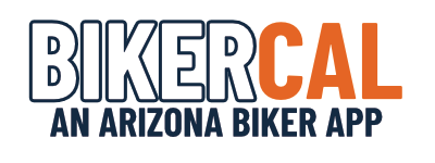 BikerCal — An Arizona Biker app